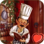 Logo of Delicious Recipes android Application 